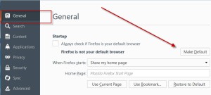 Cách Đặt Firefox Làm Trình Duyệt Mặc Định